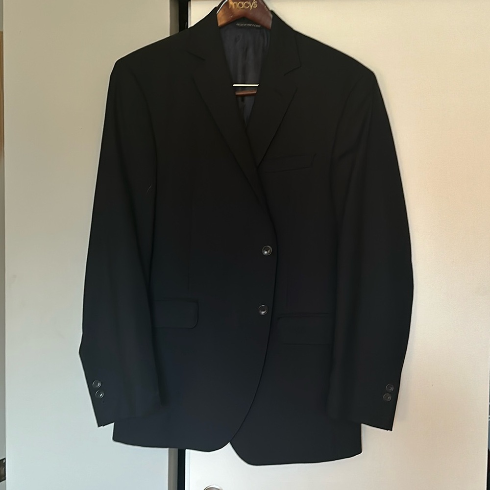 Custom made jacket by Ventresca.